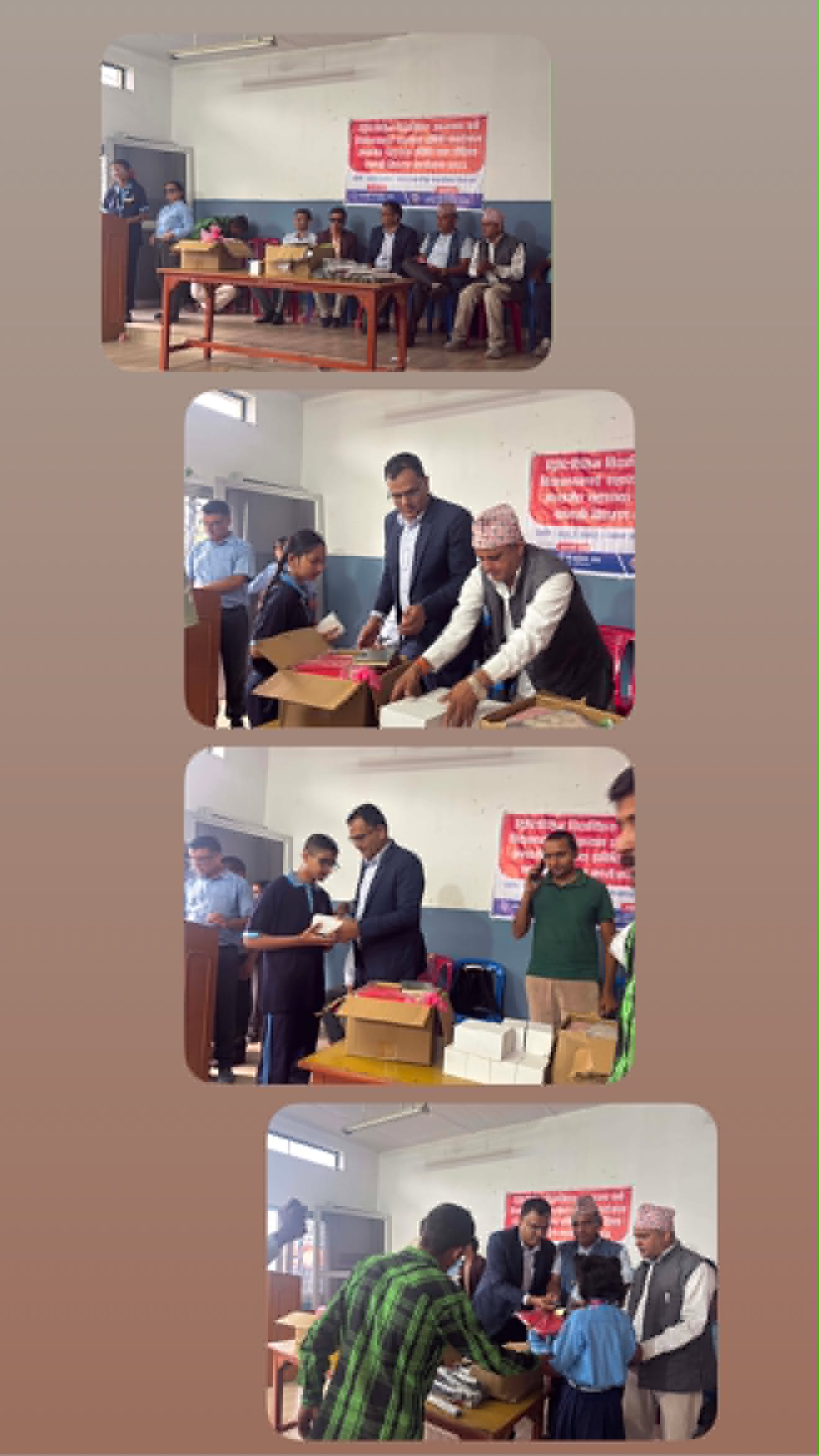 अपाङ्गता भएका व्यक्तिहरुका लागि सहायक सामग्री र प्रविधि वितरण कार्यक्रमका झलकहरु 