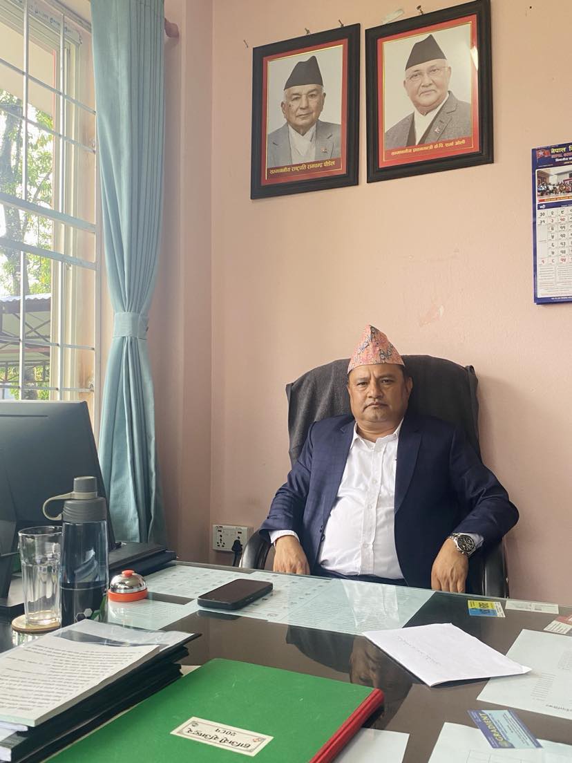 राजेन्द्र प्रसाद पौडेल 